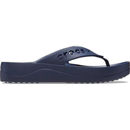 Crocs Baya Platform Flip Navy Terlik 208395-410