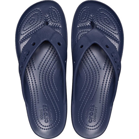 Crocs Baya Platform Flip Navy Terlik 208395-410