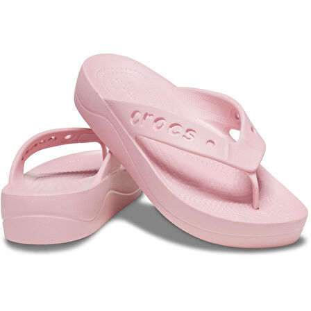 Crocs Baya Platform Petal Pink Terlik 208395-606