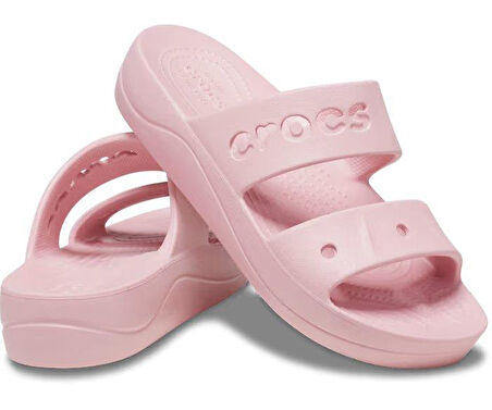 Crocs Baya Platform Sandal Kadın Terlik 208188-606 Petal Pink