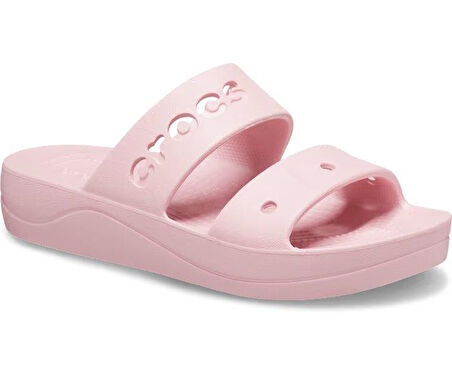 Crocs Baya Platform Sandal Kadın Terlik 208188-606 Petal Pink