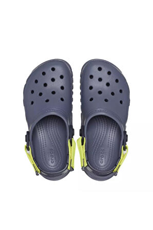 Crocs 208774 Duet Max Ii Clog K Gri Çocuk Terlik