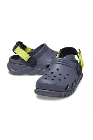 Crocs 208774 Duet Max Ii Clog K Gri Çocuk Terlik
