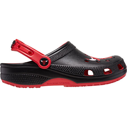 Crocs NBA Chicago Bulls Classic Clog Unisex Terlik 209441-6WC Varsity Red