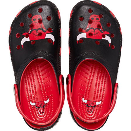 Crocs NBA Chicago Bulls Classic Clog Unisex Terlik 209441-6WC Varsity Red