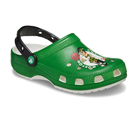 209442-100 Crocs Nba Boston Celtics Cls Clg Terlik Yeşil