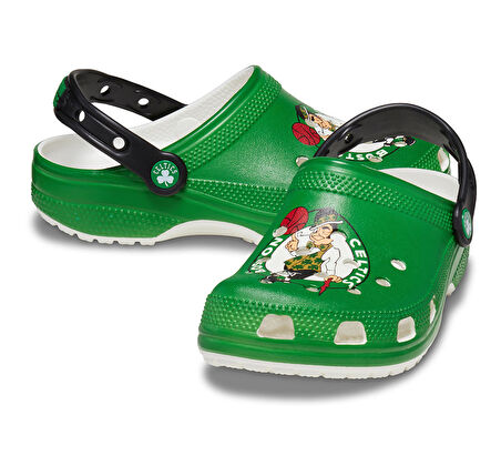 209442-100 Crocs Nba Boston Celtics Cls Clg Terlik Yeşil