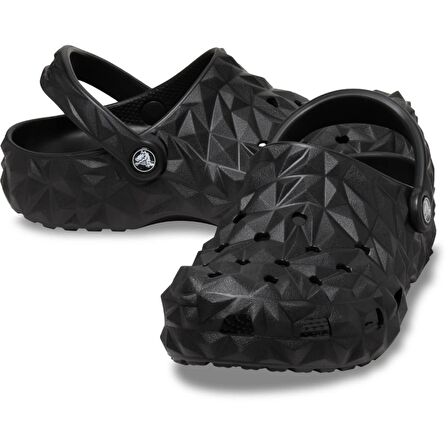 Crocs Geometric Clog Black Kadın Spor Terlik 209563-001 