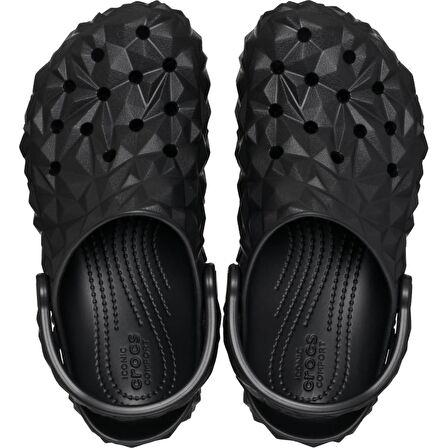 Crocs Geometric Clog Black Kadın Spor Terlik 209563-001 