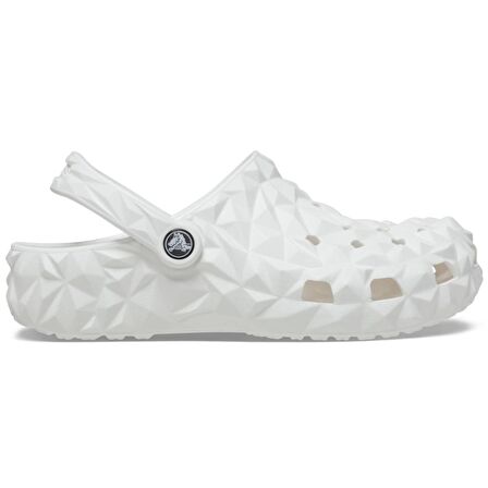 Crocs Geometric Clog White Kadın Spor Terlik 209563-100