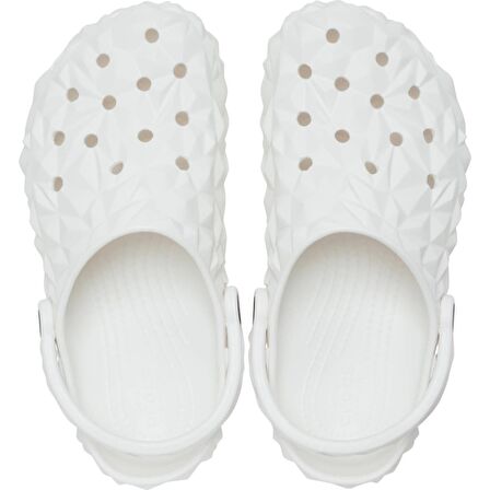 Crocs Geometric Clog White Kadın Spor Terlik 209563-100