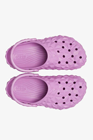 Crocs Classic Geometric Clog Unisex Pembe Clog Terlik 209563-6WQ