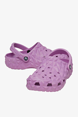 Crocs Classic Geometric Clog Unisex Pembe Clog Terlik 209563-6WQ