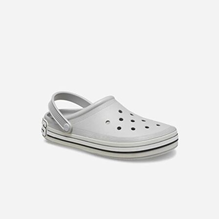 Crocs Off Court Logo Clog - Gray Spor Unisex Terlik 209651-1FT Gri