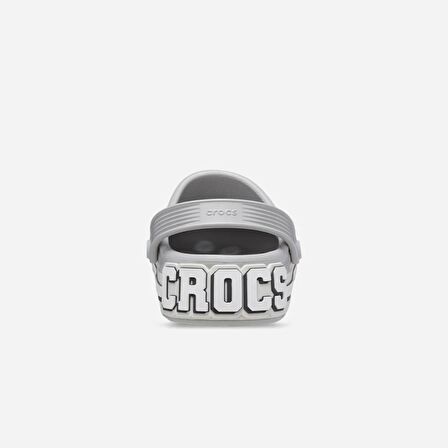 Crocs Off Court Logo Clog - Gray Spor Unisex Terlik 209651-1FT Gri