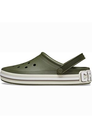 Crocs Off Court Logo Clog Unisex Yeşil Sandalet 209651_309