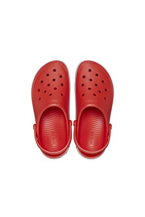 Crocs Off Court Logo Clog Unisex Kırmızı Sandalet 209651_625