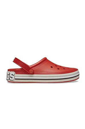 Crocs Off Court Logo Clog Unisex Kırmızı Sandalet 209651_625