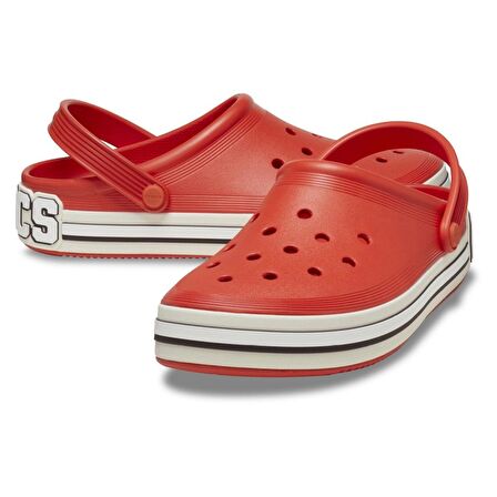 Crocs Terlik Off Court Logo Clog Tomato 209651-625 