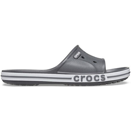 Crocs Bayaband Slide Unisex Terlik 205392-0DA Slate Grey