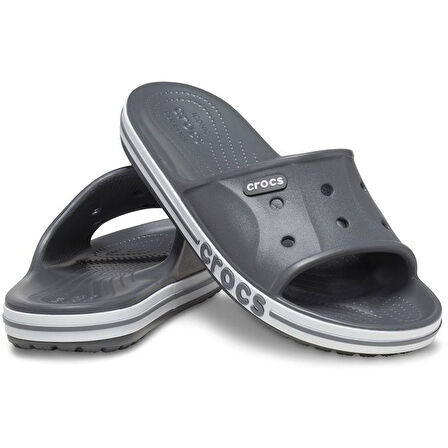 Crocs Bayaband Slide Unisex Terlik 205392-0DA Slate Grey