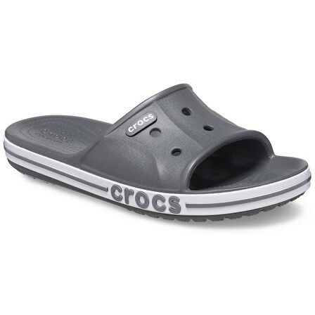 Crocs Bayaband Slide Unisex Terlik 205392-0DA Slate Grey