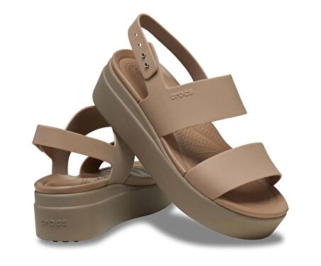 Crocs Brooklyn Low Wedge Kadın Terlik 206453