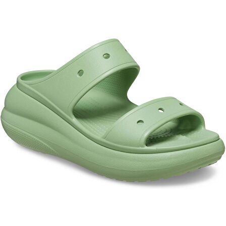 Crocs Classic Crush Sandal Kadın Terlik 207670-374 Fair Green