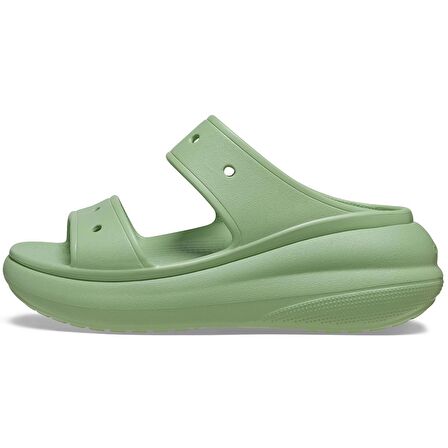 Crocs Classic Crush Sandal Kadın Terlik 207670-374 Fair Green