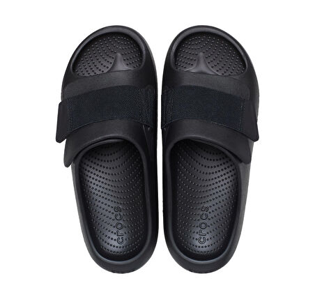 209413-001 Crocs Mellow Luxe Recovery Slide Terlik Siyah