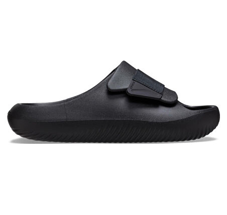 209413-001 Crocs Mellow Luxe Recovery Slide Terlik Siyah