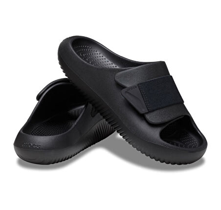 209413-001 Crocs Mellow Luxe Recovery Slide Terlik Siyah