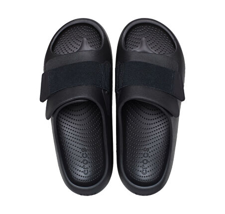 209413-001 Crocs Mellow Luxe Recovery Slide Terlik Siyah