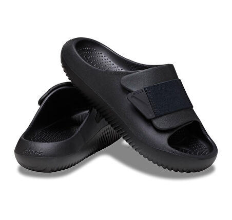 209413-001 Crocs Mellow Luxe Recovery Slide Terlik Siyah
