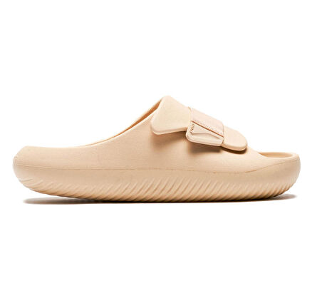 209413-2DS Crocs Mellow Luxe Recovery Slide Terlik Krem