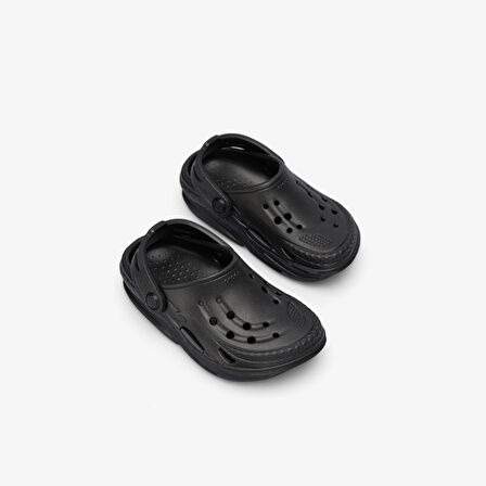 Crocs Off Grid Clog Çocuk Siyah Terlik
