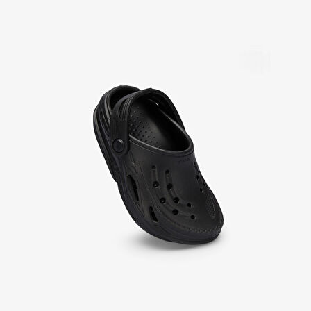 Crocs Off Grid Clog Çocuk Siyah Terlik