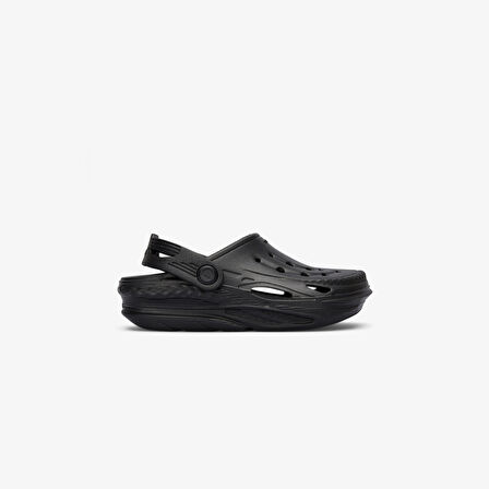 Crocs Off Grid Clog Çocuk Siyah Terlik