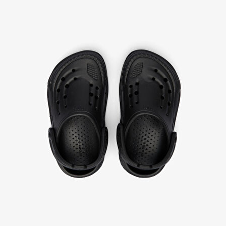 Crocs Off Grid Clog Çocuk Siyah Terlik