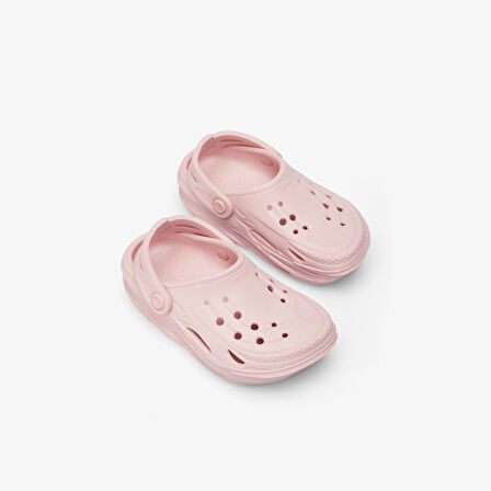 Crocs Off Grid Clog Çocuk Pembe Terlik