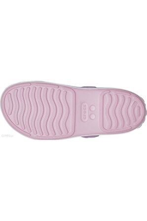 Crocs Crocband Cruiser Sandal K Pembe Kız Çocuk Sandalet 209423_84I