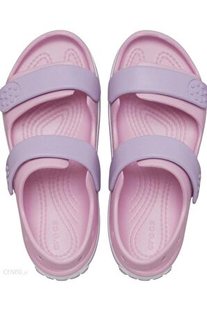 Crocs Crocband Cruiser Sandal K Pembe Kız Çocuk Sandalet 209423_84I