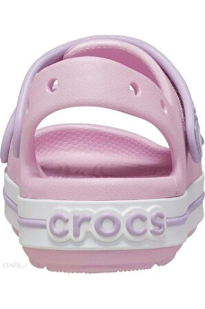 Crocs Crocband Cruiser Sandal K Pembe Kız Çocuk Sandalet 209423_84I