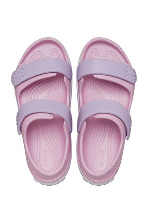  Crocs Crocband Cruiser Sandal T Pembe Kız Çocuk Sandalet 209424_84I