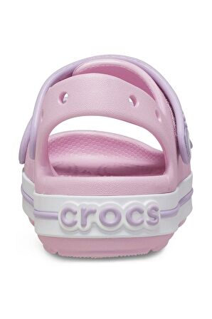  Crocs Crocband Cruiser Sandal T Pembe Kız Çocuk Sandalet 209424_84I