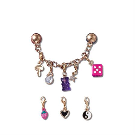 Crocs Jibbitz Custom Charm Chain 5 Pack Charms