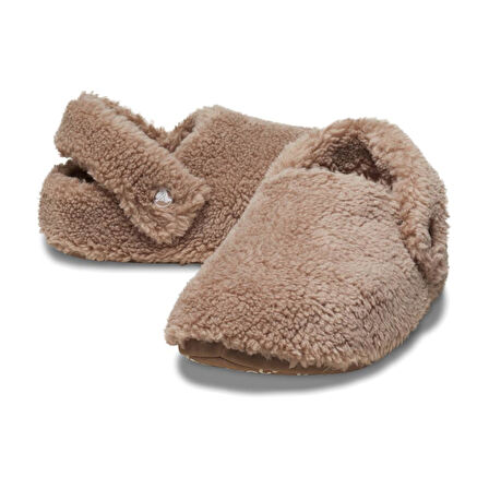 CROCS Classic Cozzzy Slipper Mushroom 209386-195