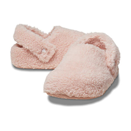 CROCS Classic Cozzzy Slipper Pink Clay 209386-6TY