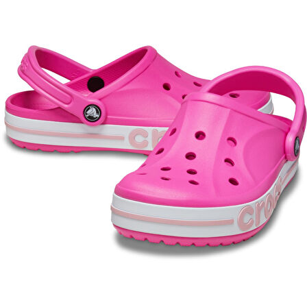 Crocs Terlik Bayaband Clog Elektric Pink 205089-6xd 