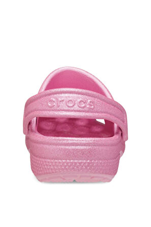 Crocs Classic Glitter Clog Kız Çocuk Terlik 206992